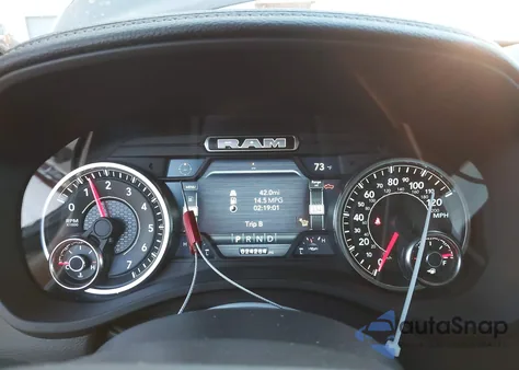 2022 Ram 1500 Laramie 4X2 6'4 Box from USA, damaged, VIN 1C6RRERT4NN442594